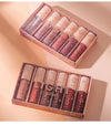 Set 5 Rujuri Lichide + 1 Lip Plumper Handaiyan Light Gloss