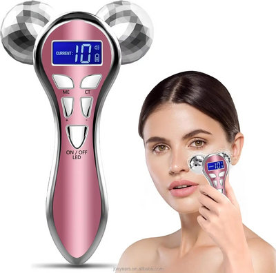 Aparat masaj corporal/ facial, 4D Diamond Shape