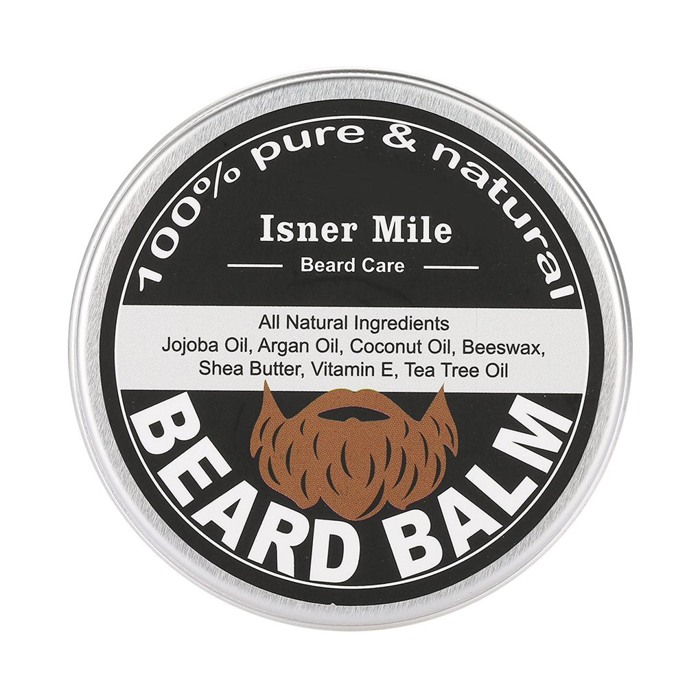 Crema Balsam Hidratanta pentru Barba si Mustata 60 ml Isner Mile