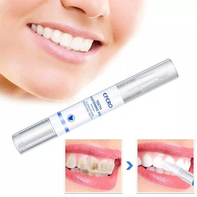 Stilou pentru albirea dintilor White Teeth, Efero, 5ml
